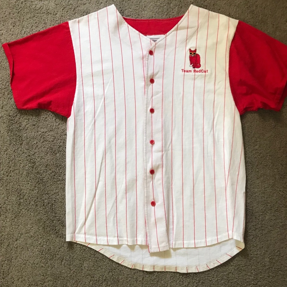 Vintage Baseball Button Up